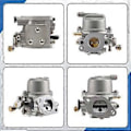 Miniatyrbillede 5 af 5: F4-04140000 Karburator Assy til Parsun Makara 4-Takts F4 F5 BM 4Hk 5Hk Båd Påhængsmotorer