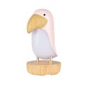 Miniatyrbillede 1 af 5: Pink LED Natlampe Tukan Ammelys med Bluetooth-funktion