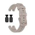 Miniatyrbillede 1 af 5: Holdbart armbånd til Garmin Lily, faldfast, svedtæt loop-armbånd (Grå)