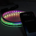 Miniatyrbillede 2 af 5: LED-lysstribe til bilhjelm - DRL-blinklys, 150 cm, vandtæt, nem installation, ideel til biler, trailere, lastbiler ( )