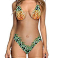 Miniatyrbillede 1 af 5: 2023 NYHED Ankomst Dame Badedragter i Ét Stykke Galaxy Taco Kat Mavekontrol Badedragt Badetøj Strandtøj Bikini Monokini (M Gul)