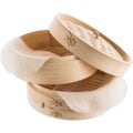 Miniatyrbilde 1 av 5: Bambusdamper (Diameter 20 cm) - Bambusdamper for ris, dim sum