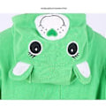 Miniatyrbild 5 av 5: Vuxen Björn Onesie Pyjamas Cosplay Djur Hemmakläder Sovkläder Jumpsuit Kostym För Kvinnor Män (XL Grön)