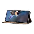 Pikkukuva 3 / 5: Samsung Galaxy A35 5G -kotelo PU-nahkainen lompakkoteline perhoskuvioidulla puhelinkuoressa (Tyyli B)