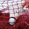 Pikkukuva 3 / 5: Ulkoilmabadmintonverkko, 6,1 x 0,76 m, Badmintonverkko, Kannettava sulkapalloverkko