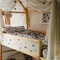 Miniatyrbild 4 av 5: Boho Hjärta Väggdekaler för Mångsidig Dekorativ Konst, Kreativa DIY Väggdekaler, 72 Ark i Pastellfärger för Klassrum Boho Dekor