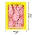 Miniatyrbild 2 av 4: 9 st/set Påsk Smörgås Kexform DIY Bakning Kakform Set för Bröd Bakverk Smörgåsar Multipurpose Präglingsform