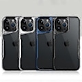 Miniatyrbilde 5 av 5: NEWZONE Deksel til iPhone 15 Pro Max, Matt, Fallsikkert TPU+Akryl Skall (Titanium Blå)