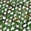 Miniatyrbillede 4 af 5: Rektangulær skygge sejl camouflage skygge design 3x5 M grøn ternet