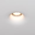 Miniatyrbilde 2 av 5: Innfelt Spotlight i Keramisk Puss Rund konisk modell for F
