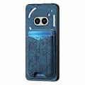 Pikkukuva 2 / 5: Nothing Phone (2a) -kotelo, painettu kuvio, korttipidike, jalusta, nahkainen takakansi (tyyli E)