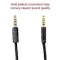 Miniatyrbillede 5 af 5: Udskiftningskabel til Logitech G433/233/g Pro/g Pro X/hyperx Cloud Alpha/xbox One Yu [jkw] ( )