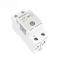 Miniatyrbillede 2 af 5: GTS8-W 2P Smart Wifi Tidsafbryder DIN Skinne Smart Home Trådløs Fjernbetjeningskontakt Via Tuya APP AC220V 63A