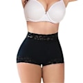 Miniatyrbilde 1 av 3: Dameundertøy med polstring for å løfte baken og forstørre hoftene - Fake Ass Butt Lifter & Hip Enhancer (2XL Svart)