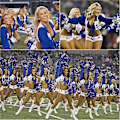 Miniatyrbillede 4 af 5: Dallas Cowboys Cowgirls Cheerleader Kostume til Kvinder Fodbold Sexy Star Team Cheer Fancy Dress (XL)