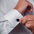 Miniatyrbillede 3 af 5: Manchetter til mænd, Driew Manchetter Blanke Manchetter Manchetter til mænd Flad pude Blank indstillingsbakke 1 par