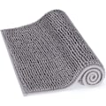 Pikkukuva 1 / 5: Imuva, liukastumaton kylpymatto 80cm x 50cm Chenille-mikrokuitu