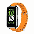 Miniatyrbillede 2 af 3: Til Samsung Galaxy Fit3 Udskiftningsrem Drop-resistent Silikone Urrem (Style C)