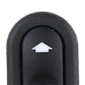 Miniatyrbillede 5 af 5: 2S6514529AA Bilskivekontakt med enkelt knap til elektrisk vindue til 2S65-14529-AA 6-pins
