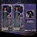 Miniatyrbilde 3 av 3: Living Dead Dolls Wednesday Addams Familie Dukkesett Gave For Fans-r ( 5 ledd polka dots)