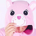 Miniatyrbild 4 av 5: Björn Onesie Pyjamas Vuxen Cosplay Djur Hemmakläder Sovkläder Jumpsuit Kostym För Kvinnor Män (M Rosa)