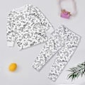 Miniatyrbild 1 av 2: Kreativa Barn DIY Graffiti Pyjamas Hemkläder Set, Färga Dina Egen Pyjamas för Pojkar & Flickor (7-8 År Enhörning)