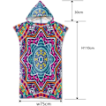 Pikkukuva 2 / 5: C-Change Vaihtopyyhe Uimahaalari, Surf Poncho Pyyhe Huppuineen Adu