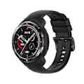 Miniatyrbillede 4 af 5: Silikon Armbånd til Huawei for Honor GS Pro Sportsur Blødt Remsløjfe Beskyttelse (Sort)
