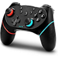 Pikkukuva 1 / 5: Switch ControllerPro -ohjain Switchille/Switch Litelle/Switch OLEDille, Switch-kaukosäädinohjain peliohjain, säädettävä Turbo ja kaksoisvärinä