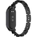Pikkukuva 3 / 6: Yhteensopiva Xiaomi Mi Smart Band 8 -rannekkeen kanssa, Metalliset säädettävät kudotut rannekkeet, älykello-ranneke, tarvike naisille ja miehille, vaihtohihnoja