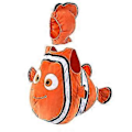 Pikkukuva 5 / 5: Halloween- ja joulujuhliin Finding Nemo -klovnikala lasten asu - JA(S(80-90CM) keltainen)