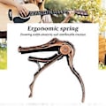 Miniatyrbilde 5 av 5: Gitar-Capo i Sinklegering Bronse Aerodynamisk Struktur Elektrisk Akustisk Gitar-Capo( )