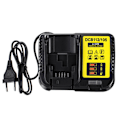 Miniatyrbilde 1 av 4: DCB112 Hurtiglader Erstatning for dewalt 12V-20V MAX Litium Batterilader