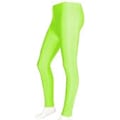 Miniatyrbilde 1 av 5: Moderne Dame Dame Løping Trening Sport Bukser Tights Leggings (Fluorescerende Grønn)