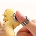 Miniatyrbilde 4 av 5: 10 stk multifunksjonell hvitløksformer, grønnsaksskreller Veggie Peeler