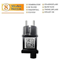 Miniatyrbillede 4 af 5: Strømadapter 31V 6W 193MA Udgangsstrøm 100V-240V Vandafvisende Elektronisk Adapter Otte Funktioner Po