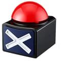 Spil Svar Buzzers, Buzzer Alarmknapper med Lyd og Lys, Quiz G