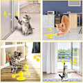 Miniatyrbild 5 av 5: Katt Leksak för Fjäderälskande Katter Interaktiv Katt Leksak Utbildande Hälsa