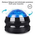 Miniatyrbilde 1 av 3: Massasjerulleball Fitnessball Isbehandling Stramme Stive Muskler R