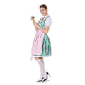 Pikkukuva 2 / 5: Naisten Oktoberfest-asu Saksalainen Dirndl-mekko Baijerilainen Karnevaalijuhla-asu (M Vihreä)