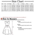 Miniatyrbillede 3 af 5: Dame Plus Size Halloween Hætte Lace Up Patchwork Langærmet Lang Kjole (XXL Khaki)