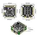 Miniatyrbild 3 av 5: F465 V3 Stack/Flytower BLS 65A ESC AM32 Flygtorn F405+65A 32-Bit Konfigurera Via Bluetooth Box FP