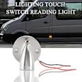 Miniatyrbilde 5 av 5: RV LED Spotleselamper, 12V Innvendig Spotlight-bryter med USB-grensesnitt for Caravan, Båt, Varmt