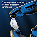 Pikkukuva 4 / 5: Uni Sleep - Langattomat Bluetooth-kuulokkeet, Bluetooth 5.3, Mini-korvakaiuttimet, Mikrofoni, Käytettävissä Nukkuessa