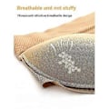 Miniatyrbilde 2 av 5: Dametruser med polstring og push-up-effekt - JA(L Mid-waist 125beige)