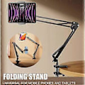 Miniatyrbilde 2 av 5: 360° Lazy Tablet Stativ iPad Holder for Seng Bord Lang Arm Telefon Stativ Holder