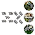 Miniatyrbillede 2 af 3: 10 stk Harpiks Trin Sten DIY Mikro Landskab Figurer Akvarium Ornament
