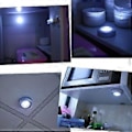 Miniatyrbillede 3 af 5: 3LED Multi-brug Lys Lille Bærbar Rejse Camping Natlampe Udendørs Nødlygte