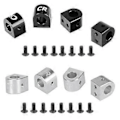 Miniatyrbilde 3 av 5: LCG Lavere Senter av Metall Karosserifeste for 1/10 RC Crawler Bil Axial SCX10 I II III Capra Oppgraderingsdeler, 1