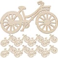 Miniatyrbild 1 av 2: 12 st Dockskåp Mini Cyklar Små Cykelmodeller Simuleringscyklar Dockskåpstillbehör